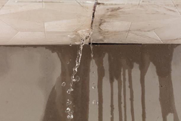 Professional Commercial Water Damage Restoration technician working in Des Moines, WA